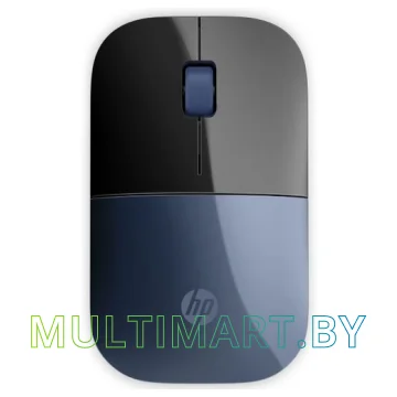 Мышь HP Z3700 (синий/черный)